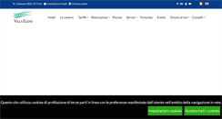 Desktop Screenshot of hotelvillaelena.it